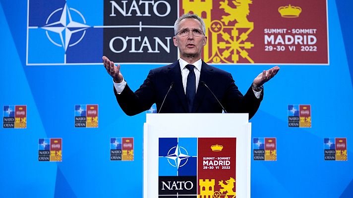 Informativo 24h - Stoltenberg: Estamos preparados para cualquier eventualidad