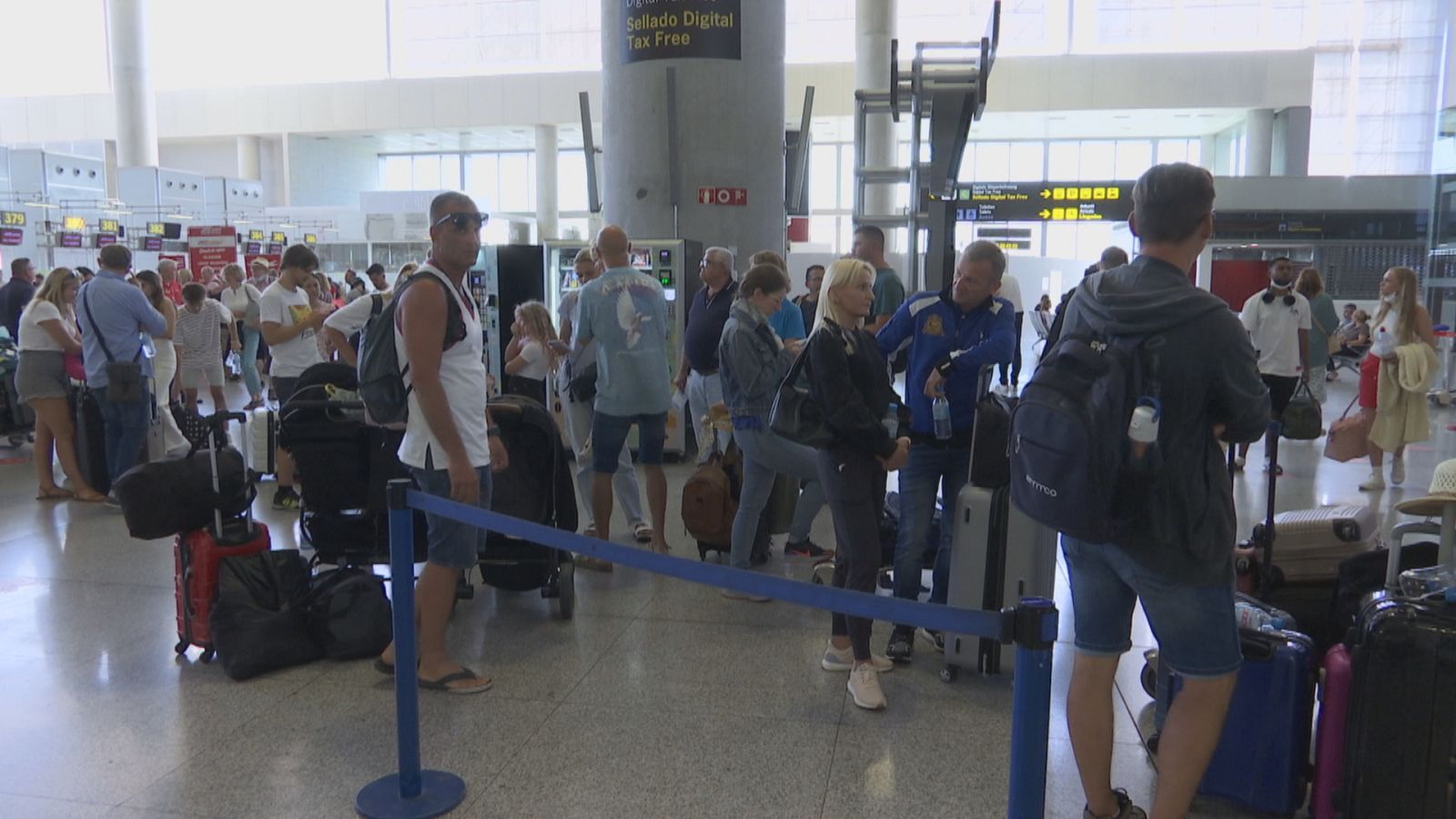 Huelga de Ryanair - Ver ahora