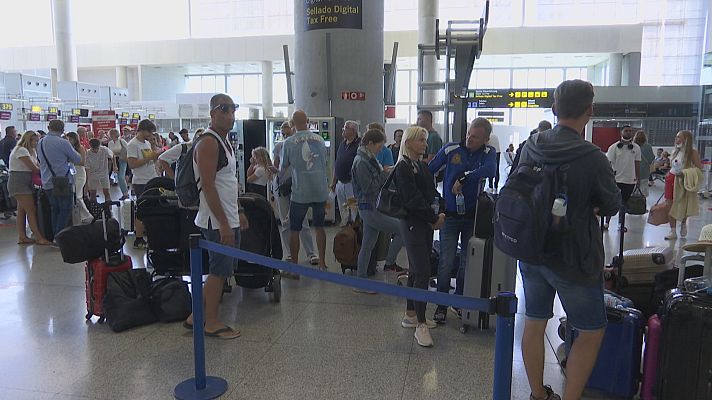 Noticias Andalucía - Huelga de Ryanair