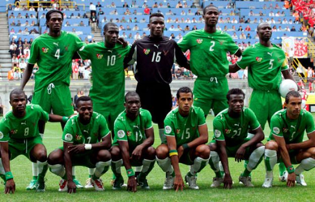  - Tirotean a la selección de Togo