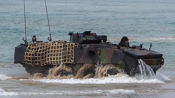 Telediario 1 - La OTAN exige adaptar el material militar a la inteligencia artificial para cubrir las brechas en ciberdefensa