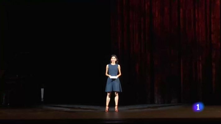 Telediario 1 - El Festival de Almagro regresa tras la pandemia