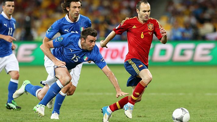 Eurocopa 2021 | Iniesta, 'MVP' de la final: \"Ha sido algo mágico\"