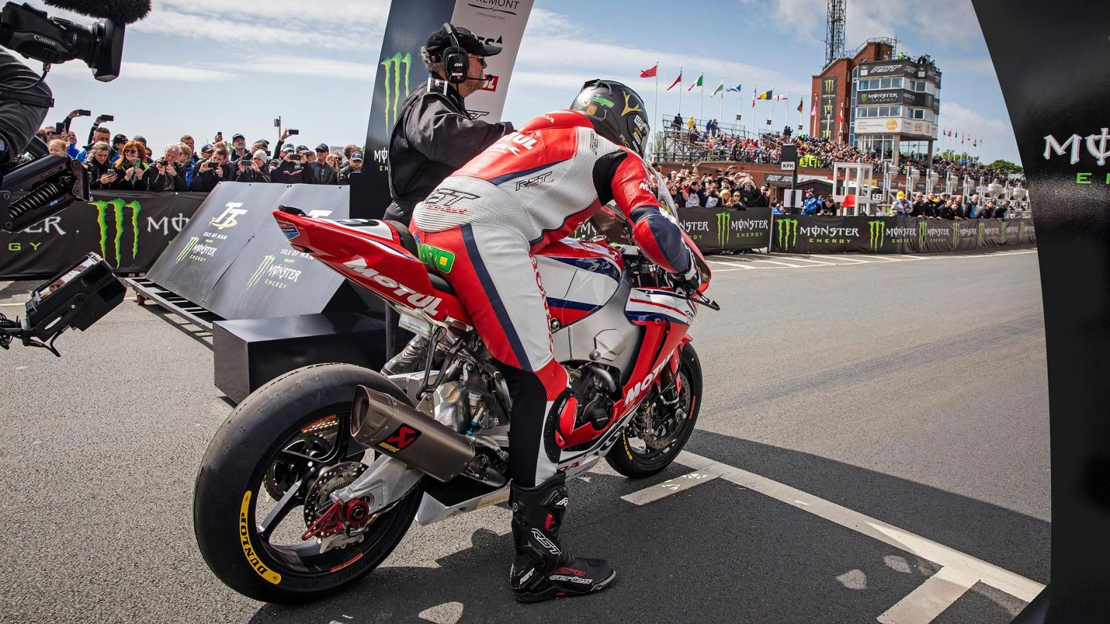 TT Isla de Man - E2 - Presentación de la competición Isla de Man TT 2022