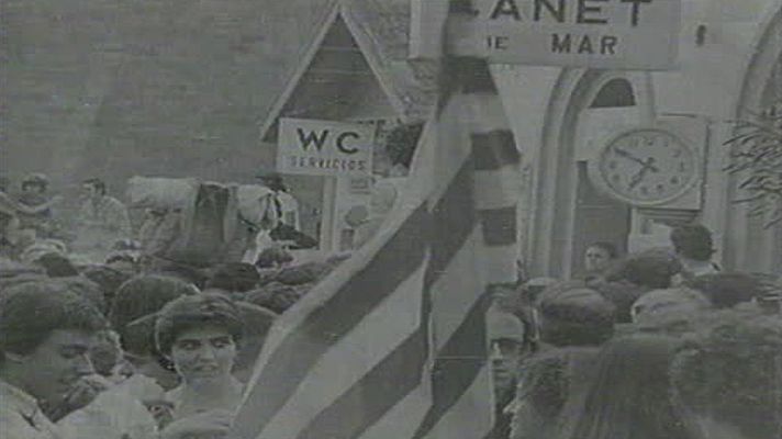 Arxiu TVE Catalunya - Sis hores de Cançó a Canet ben a prop de la costa