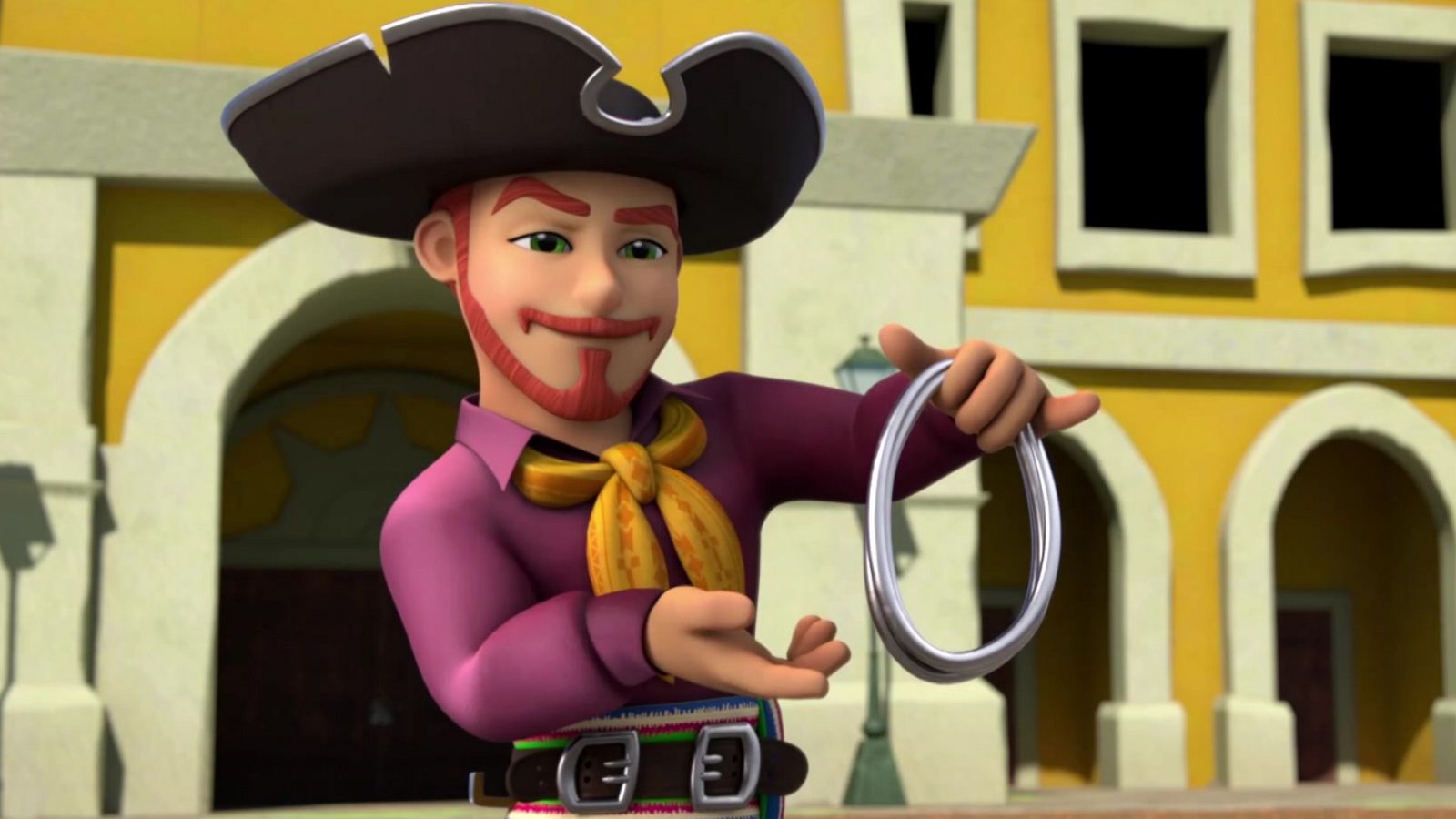 El lazo de plata - Santiago de los Mares | Ver