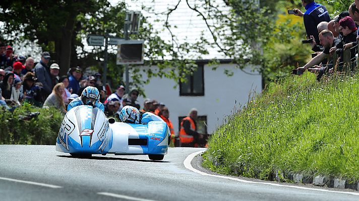 TT Isla de Man - Los mejores momentos de la clasificación