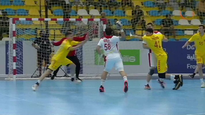 Juegos Mediterráneos - Balonmano: Macedonia - España (M)