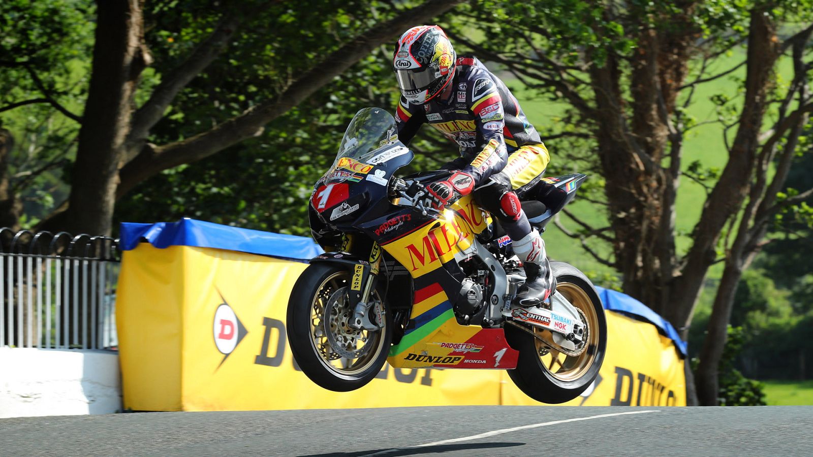TT Isla de Man - E9 - Monster Energy Supersport TT . Carrera 2