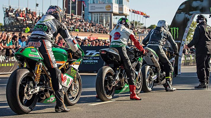 TT Isla de Man - Milwaukee Senior TT