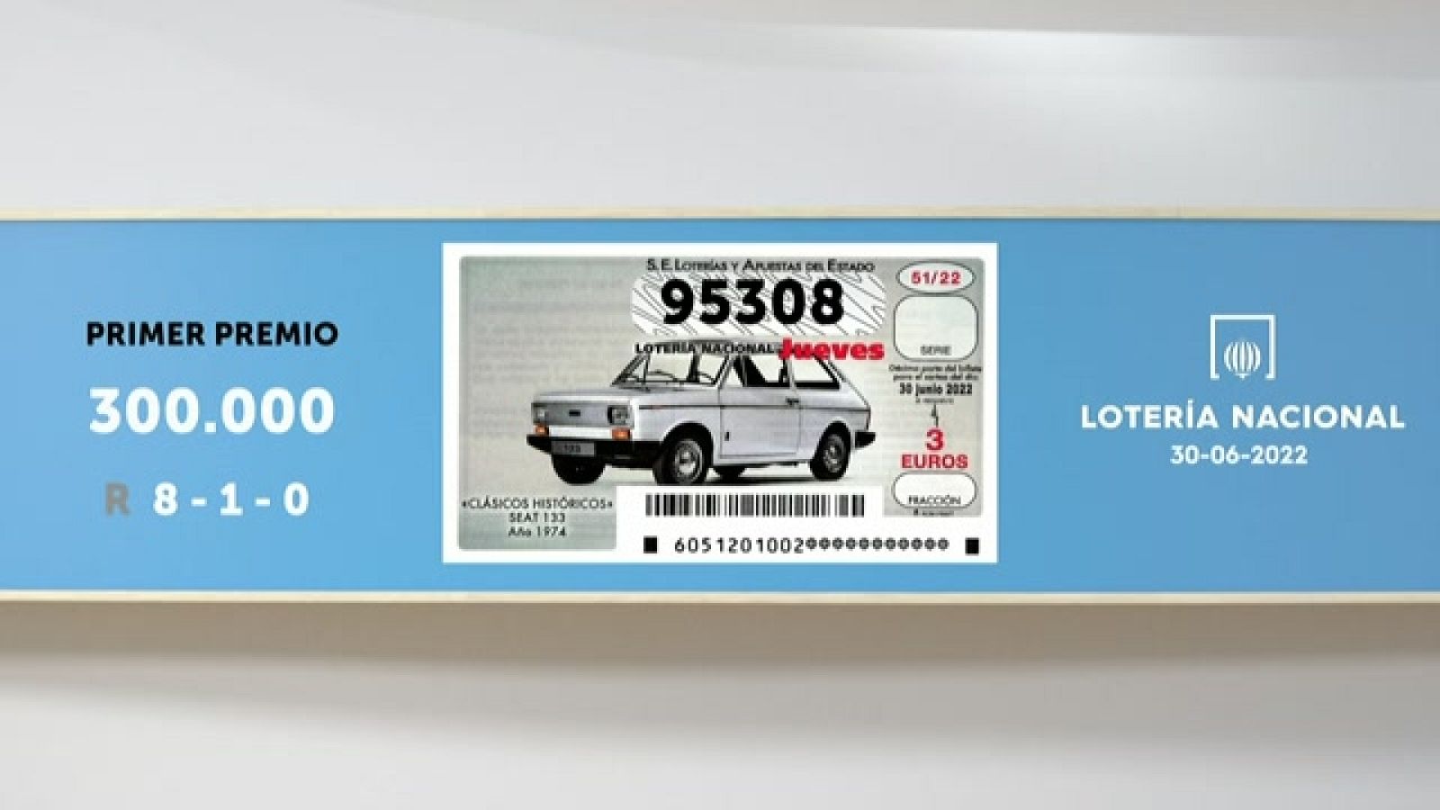 Sorteo de la Lotería Nacional del 30/06/2022 - Ver ahora