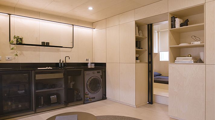 Nunca es demasiado pequeño - Escondites