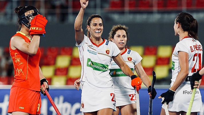 Telediario 2 - Terrassa acoge el Mundial femenino de hockey hierba