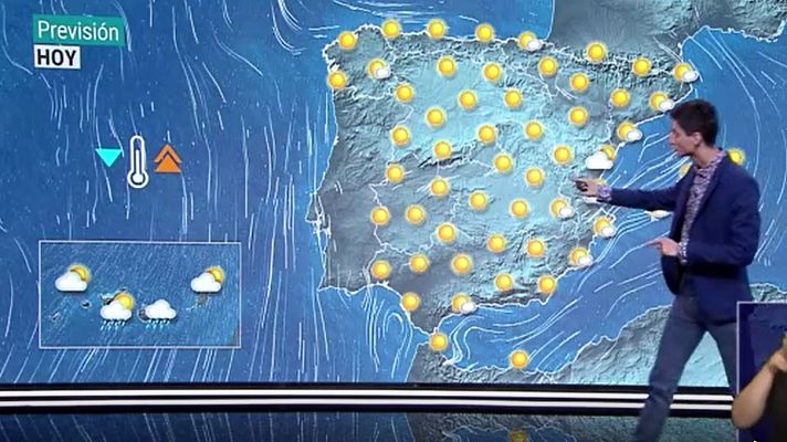 El tiempo - Julio se estrena con un fin de semana veraniego, con tiempo estable, alguna tormenta débil y ascenso de temperaturas