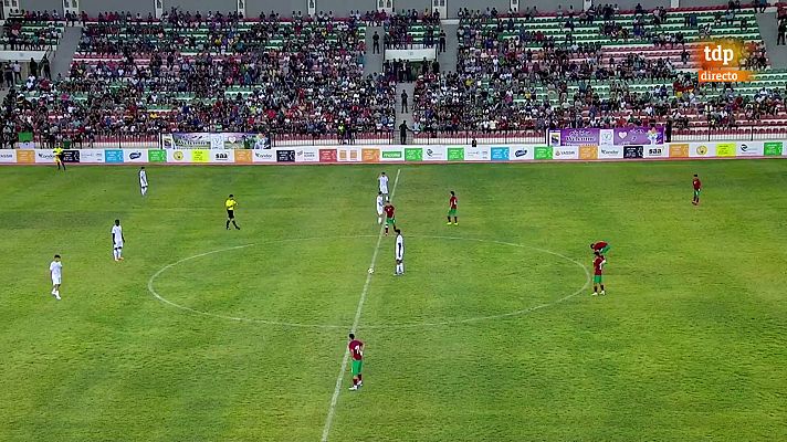 Juegos Mediterráneos - Fútbol: Marruecos - España
