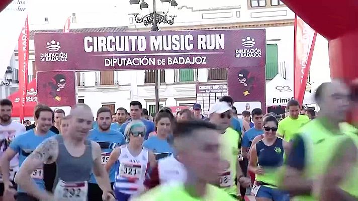 Atletismo - Music Run Fuente del Maestre