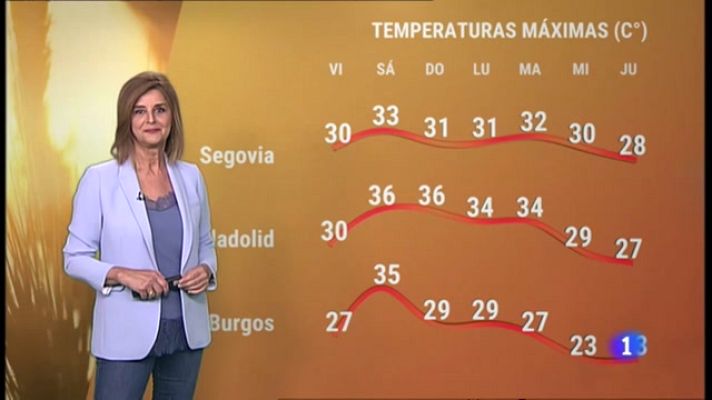 Noticias de Castilla y León - El tiempo en Castilla y León - 01/07/22