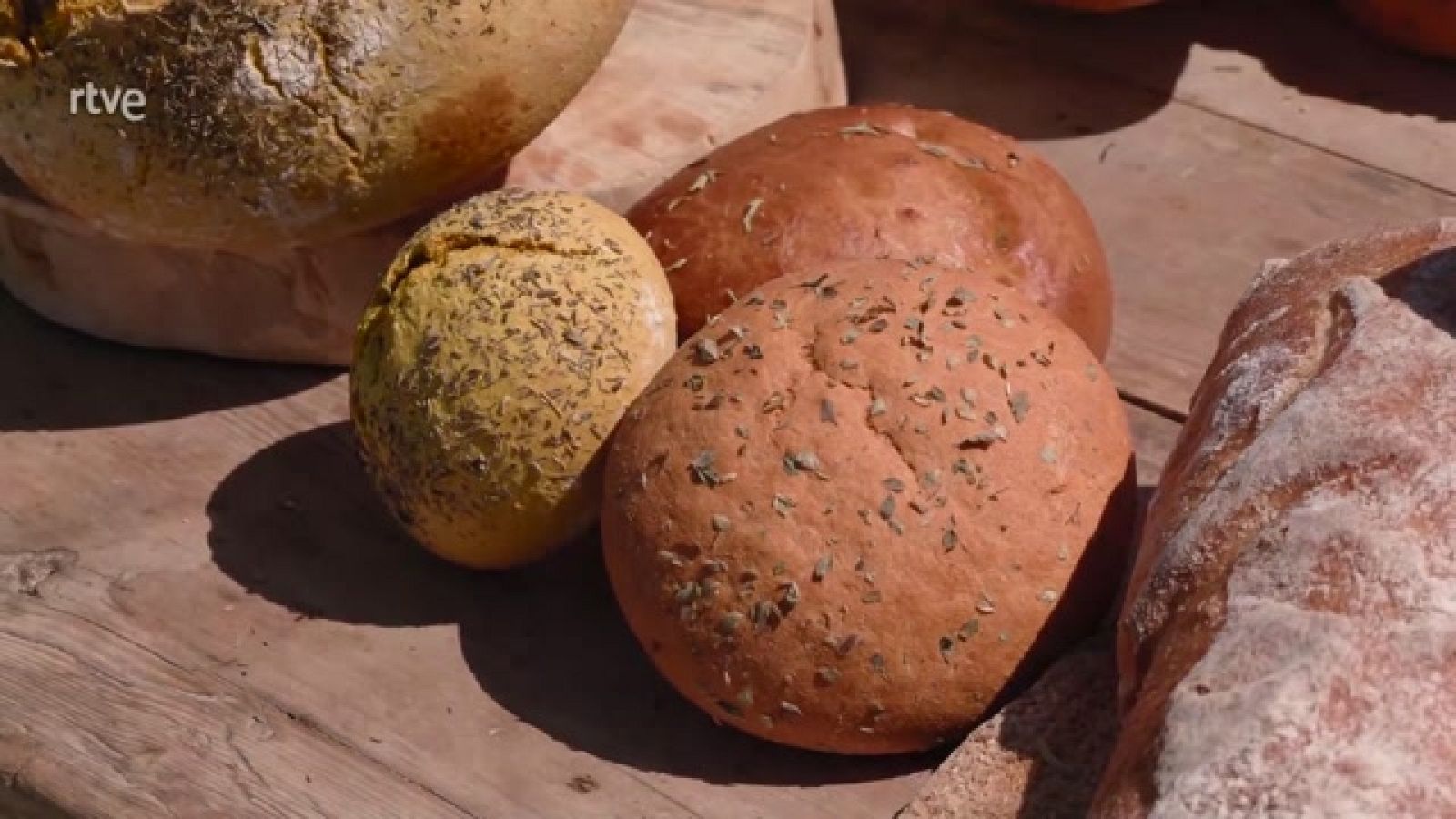 Aquí la Tierra -  Trigo recio de Ronda, exquisito para panes