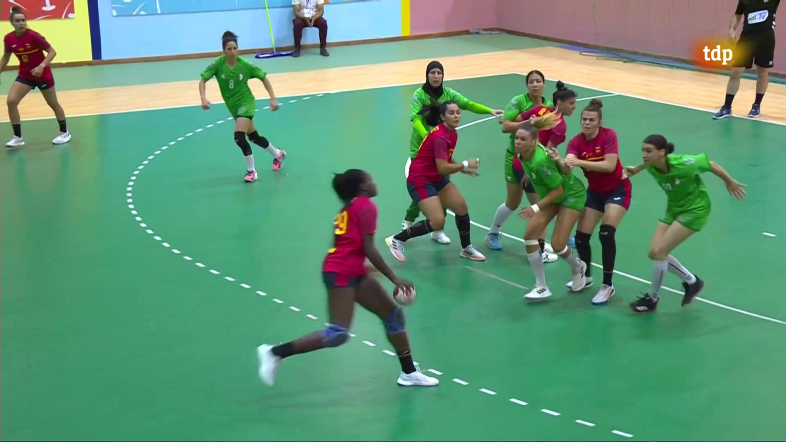 Juegos Mediterráneos - Balonmano: España - Argelia (F) - Ver ahora