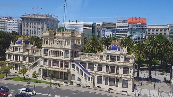 Telexornal - Galicia - 100 anos da Terraza