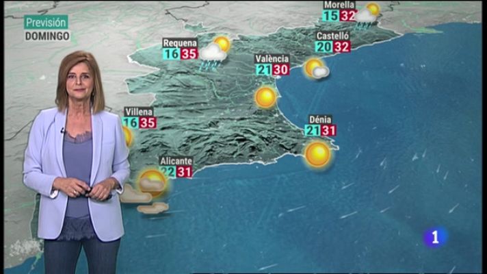 L'informatiu - Comunitat Valenciana - El Tiempo en la Comunitat Valenciana - 01/07/22