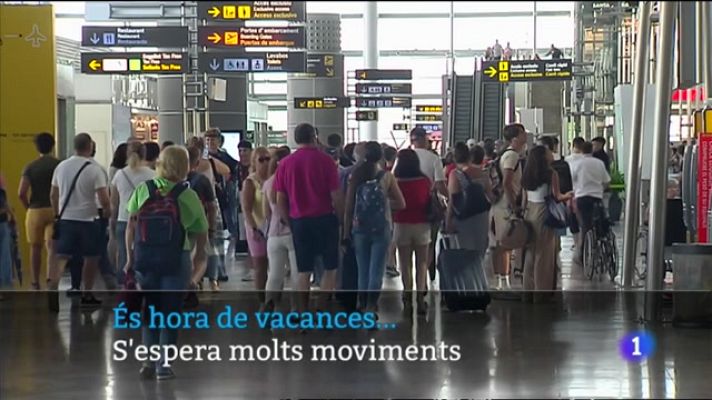 L'informatiu - Comunitat Valenciana - L'Informatiu Comunitat Valenciana 1 - 01/07/22