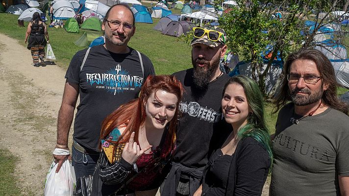 Telediario 2 - Resurrection Fest, lo más cañero en hardcore, punk y metal