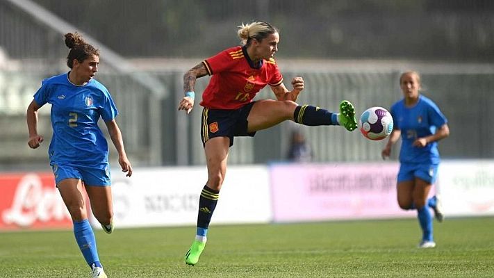 Telediario 2 - España empata ante Italia en el último test antes de la Euro