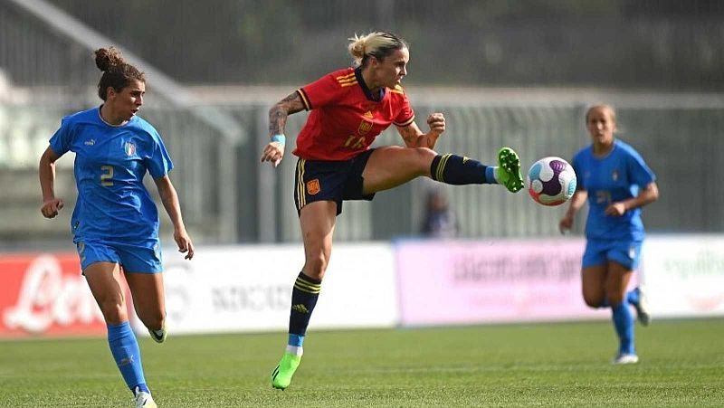 España empata ante Italia en un exigente test antes de la Eurocopa -- Ver ahora