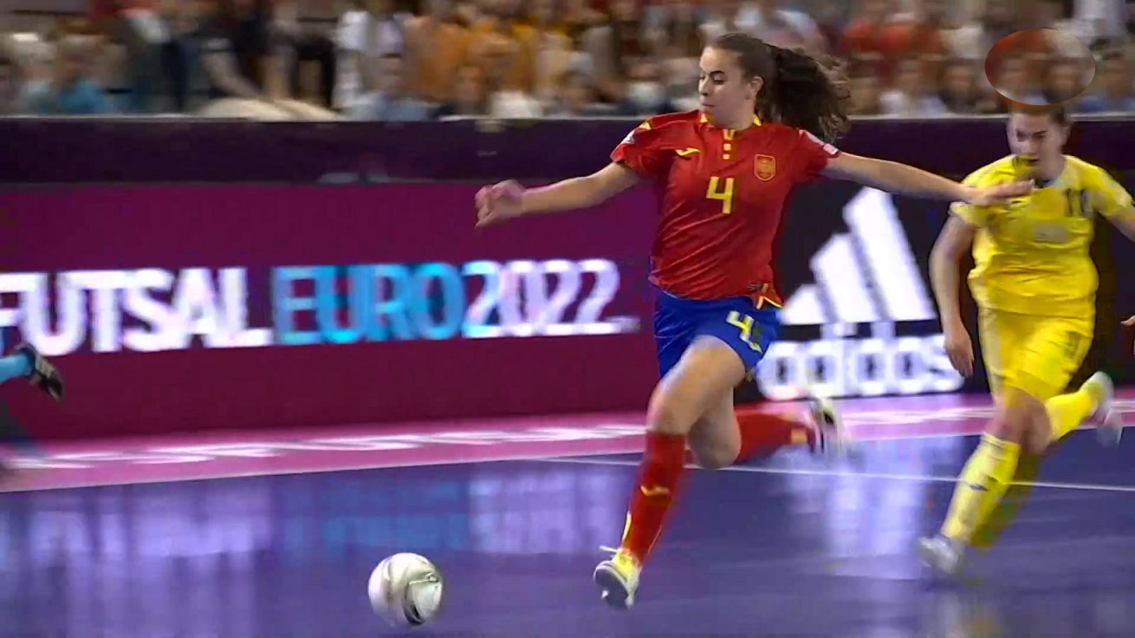 Fútbol Sala - Campeonato de Europa Femenino 1ª Semifinal: Ucrania - España - RTVE Play - Fútbol Sala | Ver