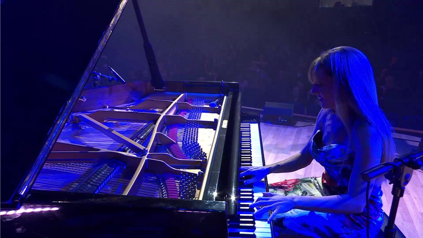 Las noches del Monumental - Lucía Rey: "Lucerías" - ver ahora