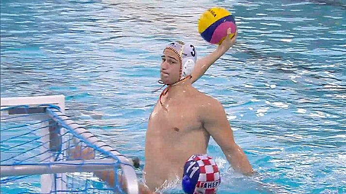 Waterpolo - Campeonato del Mundo. Semifinal (M): España - Croacia