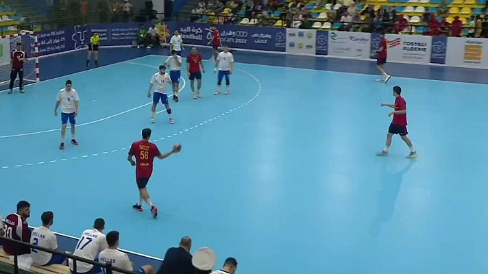 Juegos Mediterráneos - Balonmano: España - Grecia (M)
