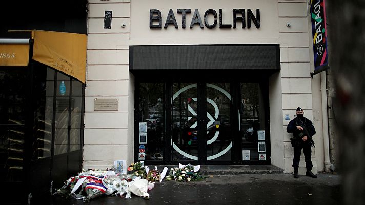 Informativo 24h - La madre del español asesinado en Bataclan, tras la condena a los acusados: "Me parece la sentencia más justa"