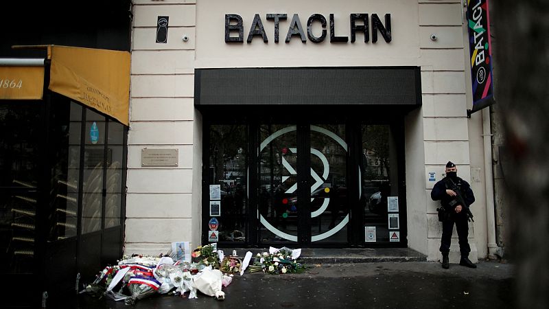 La madre del espaol asesinado en Bataclan, tras la condena a los acusados: "Me parece la sentencia ms justa"