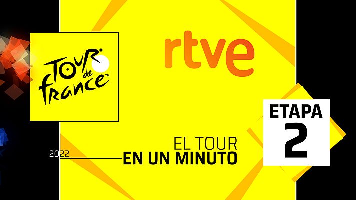 Tour de Francia - Tour 2022 | #ElTourEnUnMinuto: Etapa 2