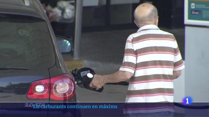 L'Informatiu - Combutible a preu d'or