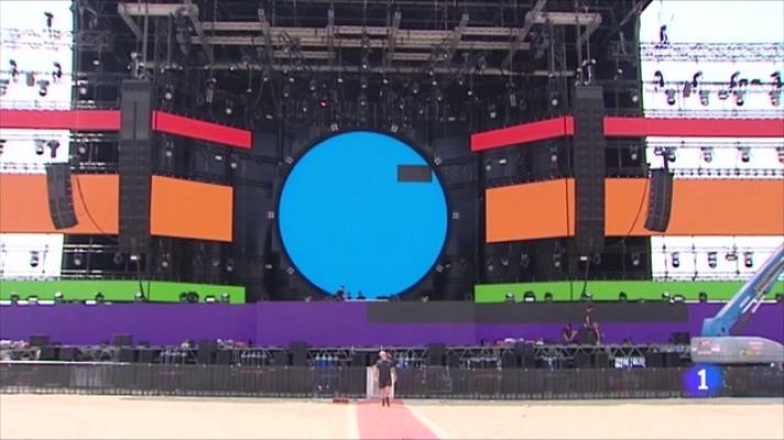 L'Informatiu - Llum verd al Barcelona Beach Festival