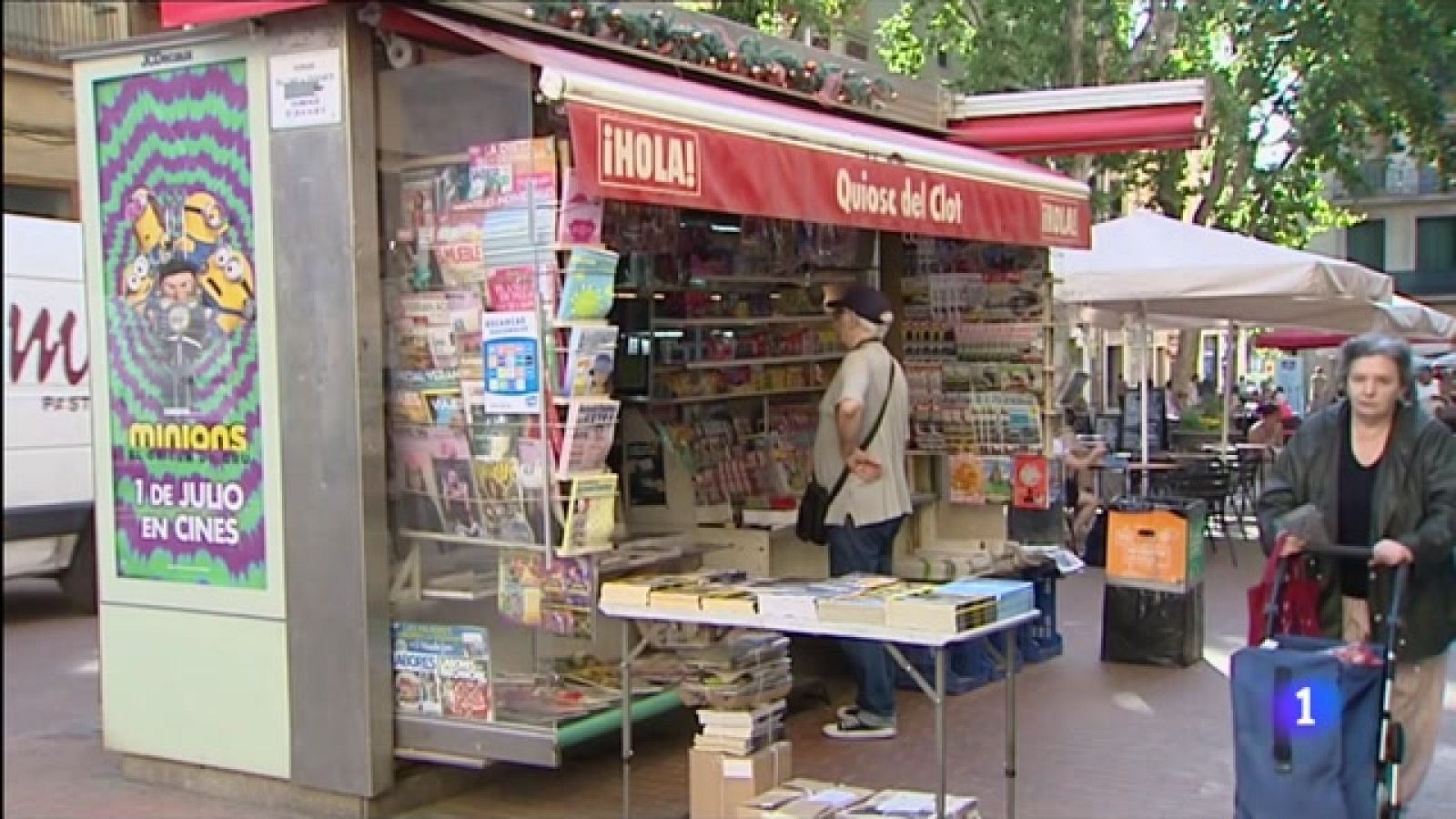 Últim intent de salvar els quioscos