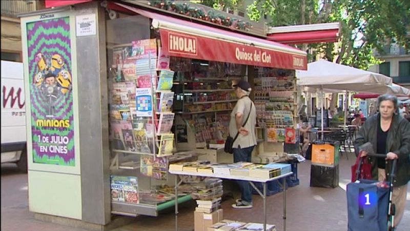 Últim intent de salvar els quioscos