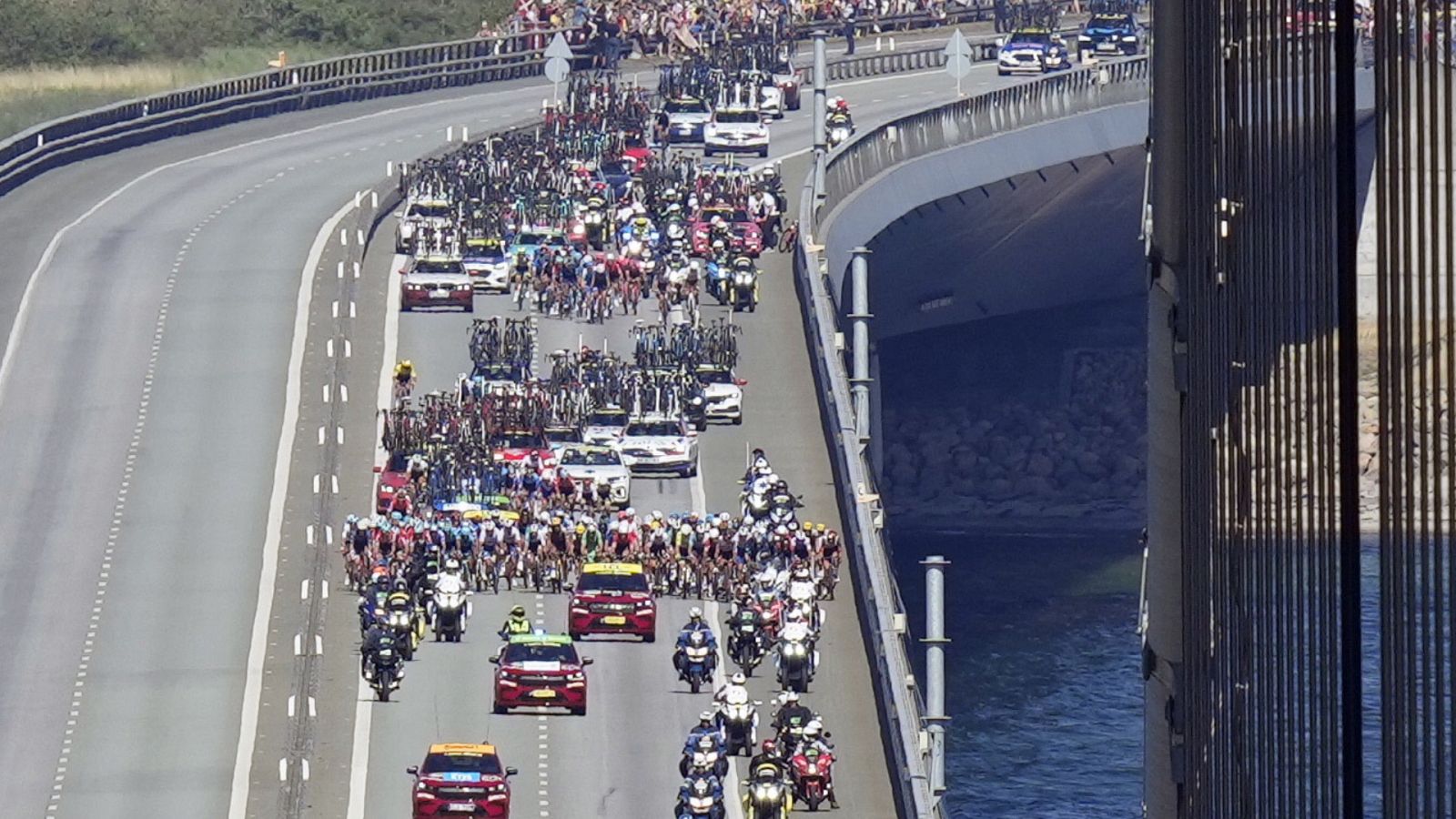 Tour de Francia - 2ª etapa: Roskilde - Nyborg - ver ahora