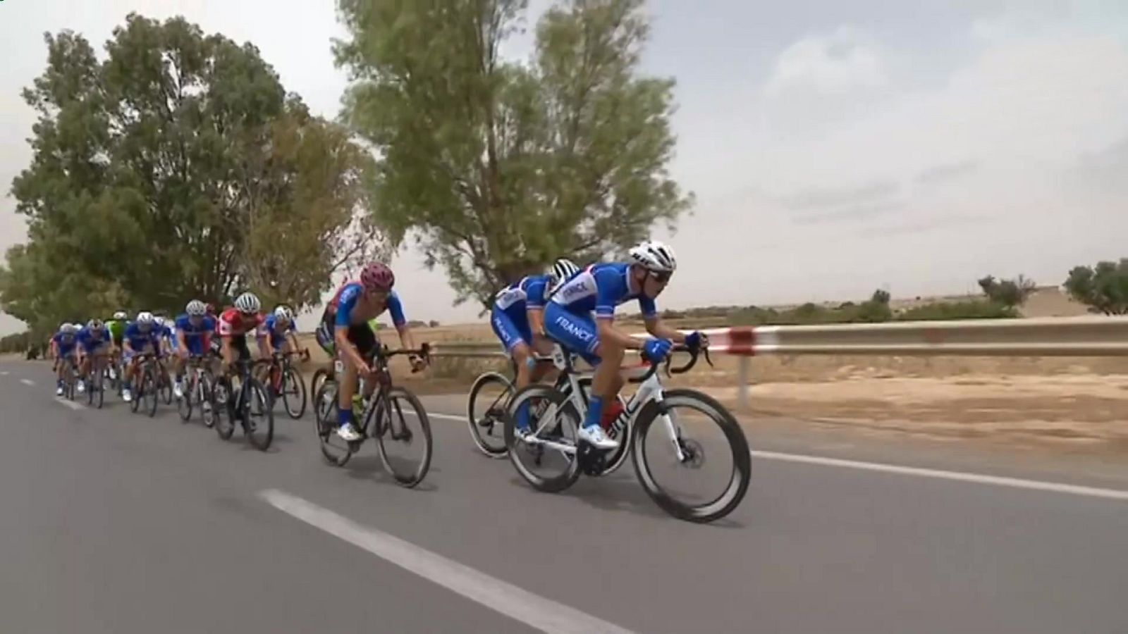 Juegos Mediterráneos - Ciclismo Prueba Ruta (M) - ver ahora