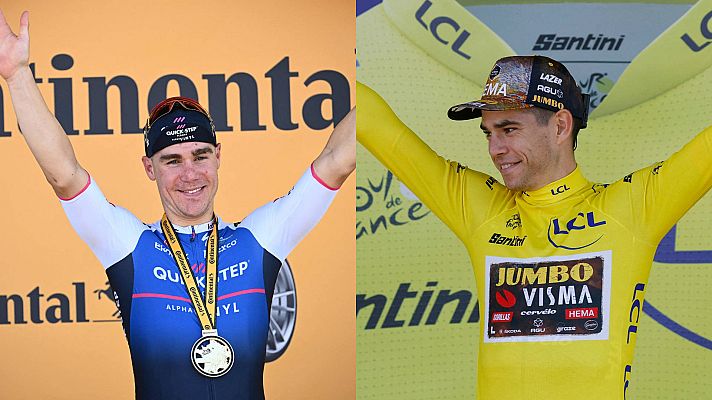 Tour de Francia - Final de la segunda etapa