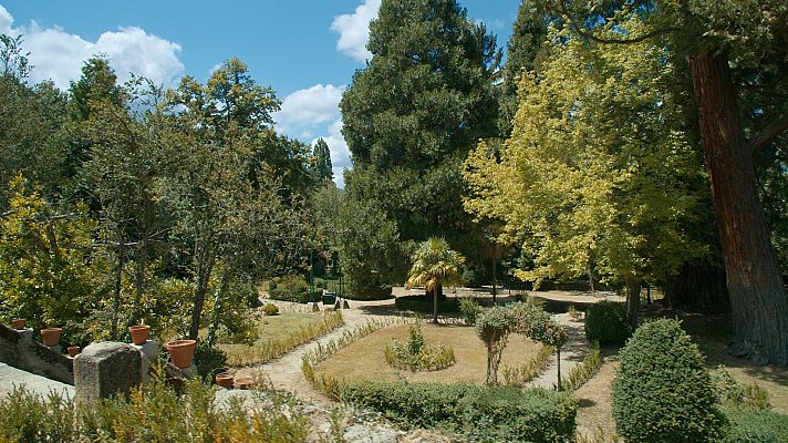 Jardines con historia - Salamanca. El bosque de Béjar