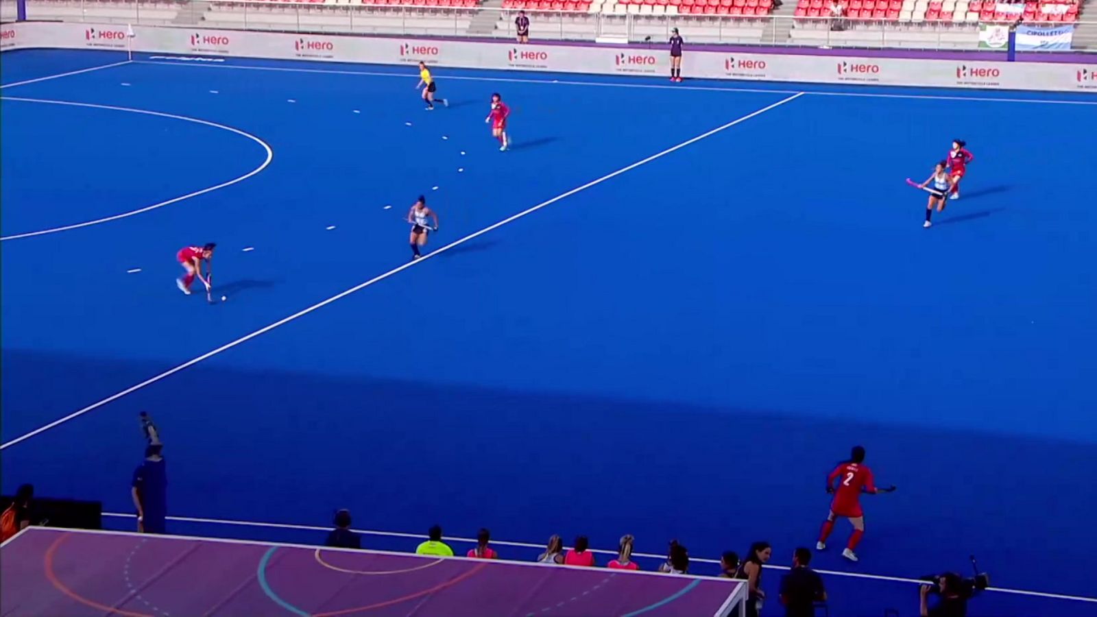 Hockey Hierba - Campeonato del Mundo Femenino: Argentina - Corea - ver ahora