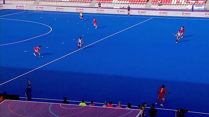 Hockey hierba y sala - Campeonato del Mundo Femenino: Argentina - Corea