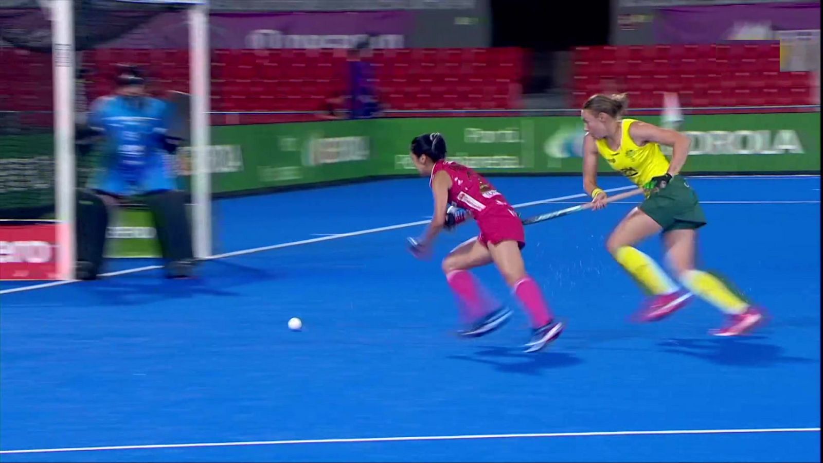 Hockey Hierba - Campeonato del Mundo Femenino: Australia - Japón - ver ahora