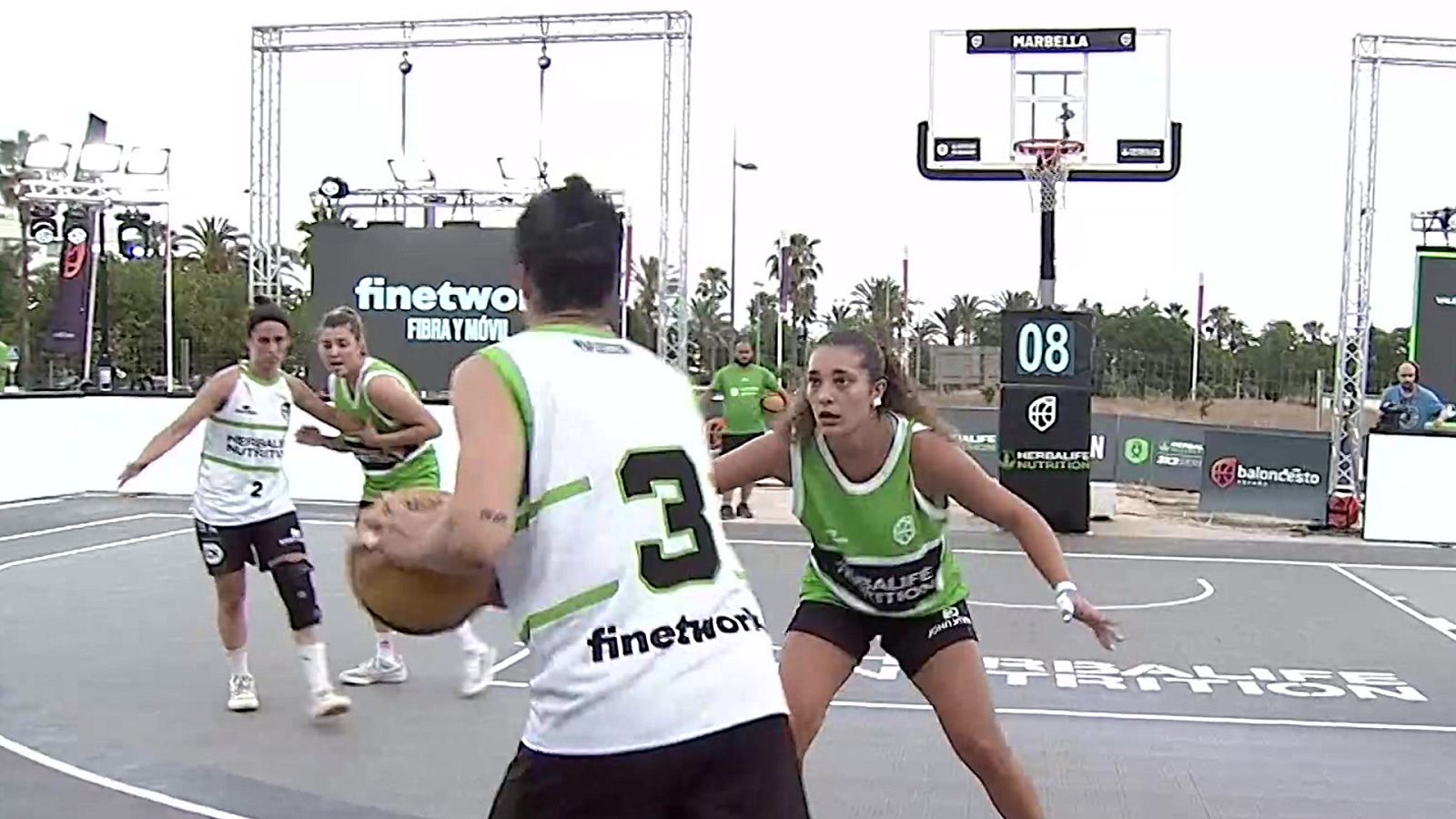 Baloncesto - 3x3 Herbalife 3x3 Series Prueba Marbella - ver ahora