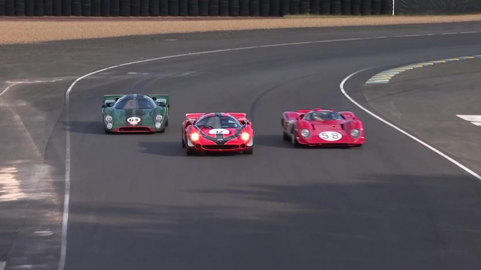 Automovilismo - Le Mans Classic - ver ahora