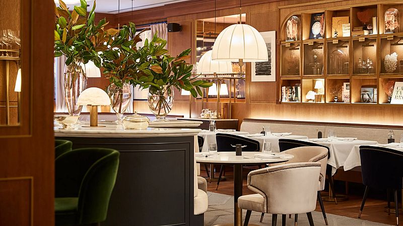 Flash Moda - Amós: Decoración de interiores al servicio de la alta gastronomía